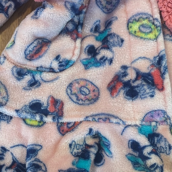 Disney Minnie Mouse Girls Robe - Picture 2 of 5